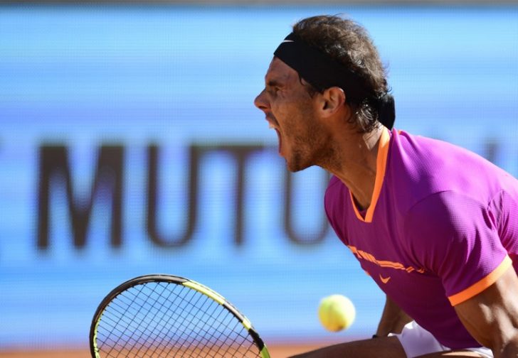 TENNIS-ATP-MADRID-OPEN
