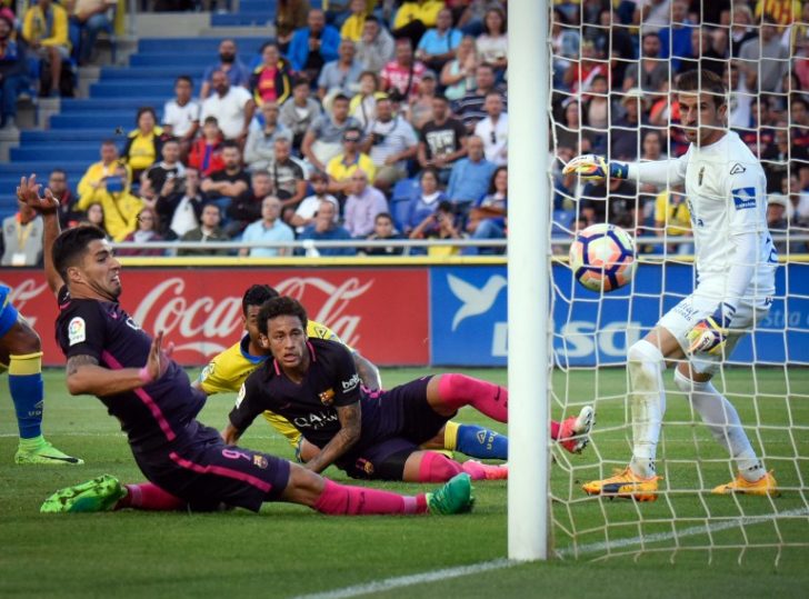 FBL-ESP-LIGA-LASPALMAS-BARCELONA