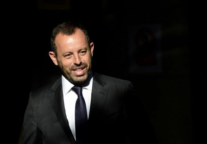 FILES-ESP-LIGA-BARCELONA-ROSELL-CORRUPTION