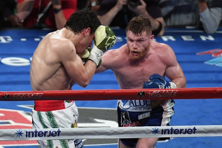 Canelo Alvarez v Julio Cesar Chavez Jr.