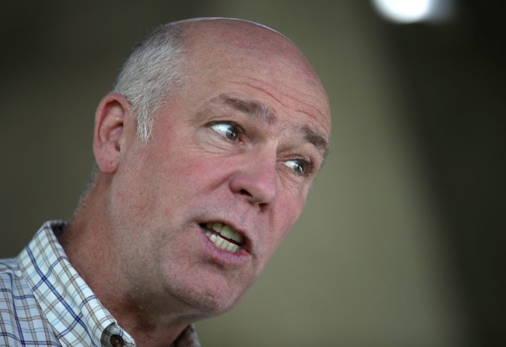 GOP Congressional Candidate Greg Gianforte Campaigns In Great Falls, MT