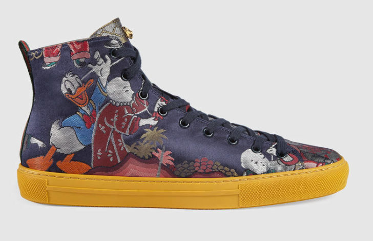 459289_K8N10_4680_001_100_0000_Light-Jacquard-high-top-sneaker-with-Donald-Duck