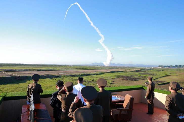 TOPSHOT-NKOREA-MILITARY-MISSILE-NUCLEAR