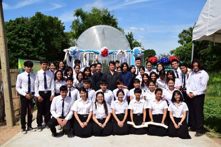 9 โครงการ พลังงานแสงอาทิตย์สำหรับผลิตไส้หมอนขิดจากน้ำยางพารา