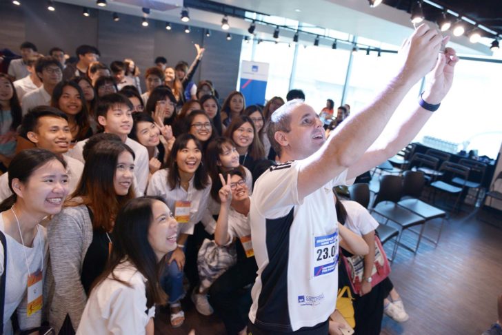 AXA_career roadshow