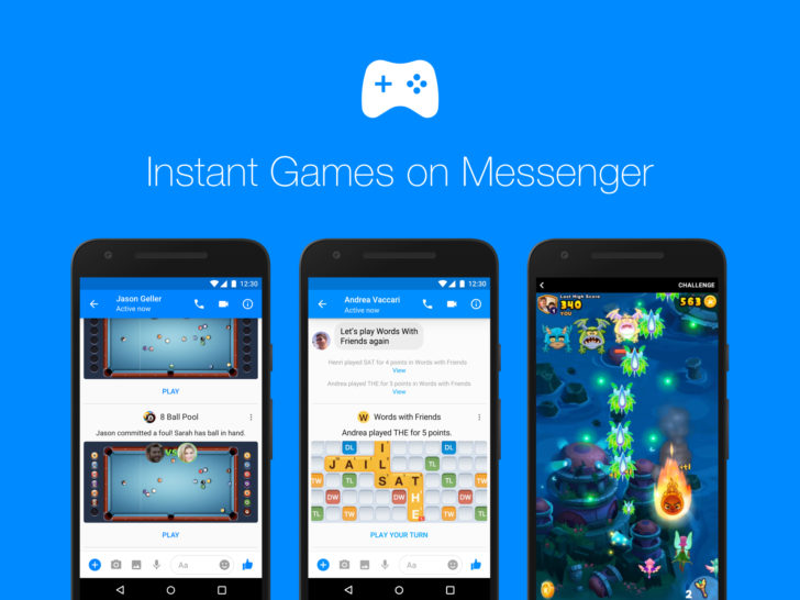 Messenger_Instant Games Global