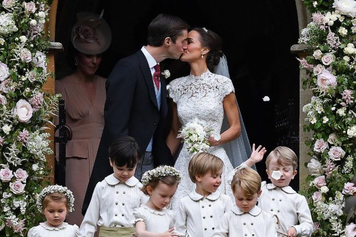 BRITAIN-ROYALS-PEOPLE-MIDDLETON-MARRIAGE