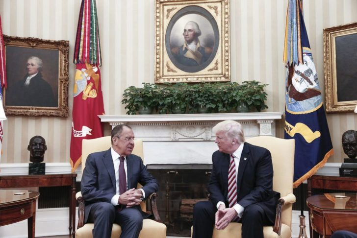 Trump revealed classified info to Russian FM, envoy: report