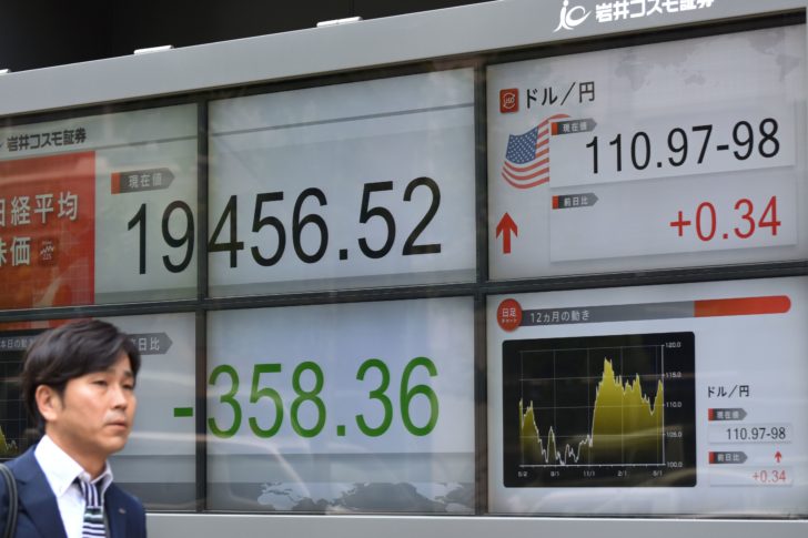 JAPAN-STOCKS-FOREX-MARKETS