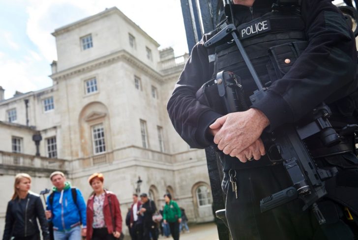 BRITAIN-POLICE-ATTACKS