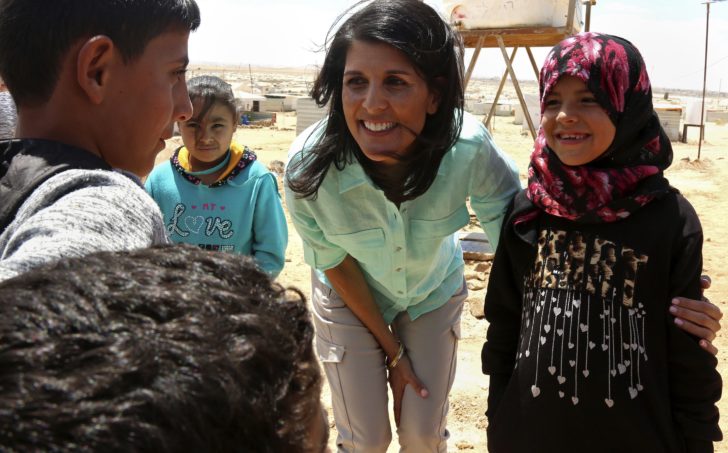 JORDAN-SYRIA-CONFLICT-UN-REFUGEES