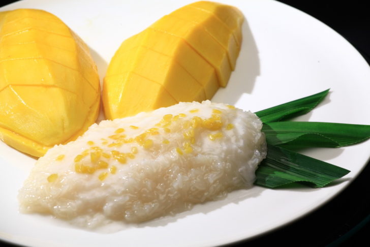 ข้าวเหนียวมะม่วง