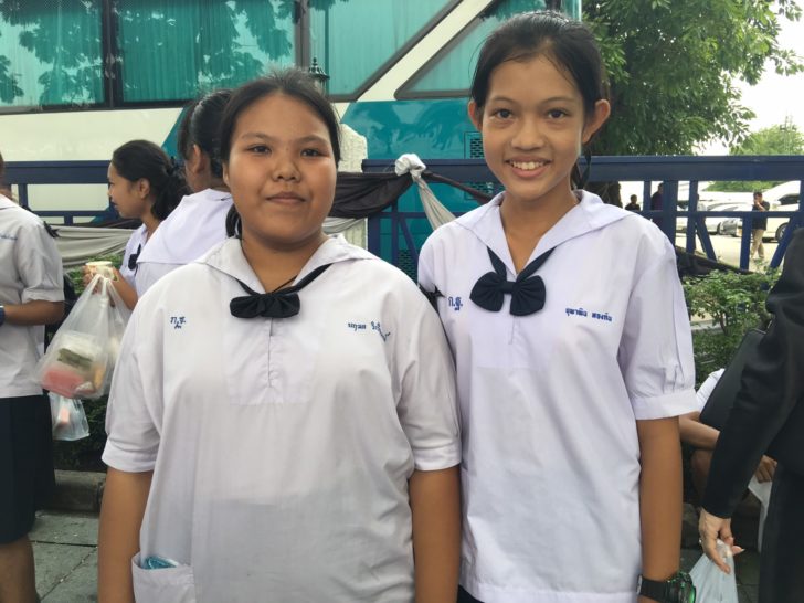ด.ญ.นฤมล วิเชียรพจน์ -ด.ญ.ยุพาพิน ทองกัน