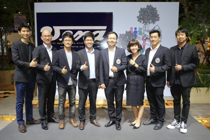พิธีเปิดงานสถาปนิกสยาม60