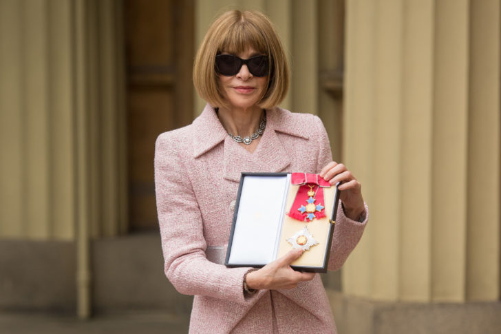 BRITAIN-ROYALS-FASHION-HONOUR