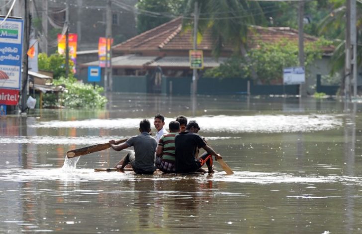 SRI-LANKA-WEATHER-FLOOD