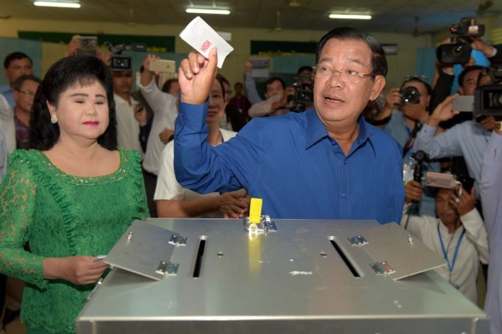 CAMBODIA-POLITICS-VOTE