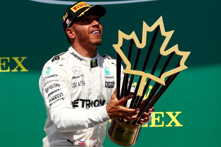 Canadian F1 Grand Prix