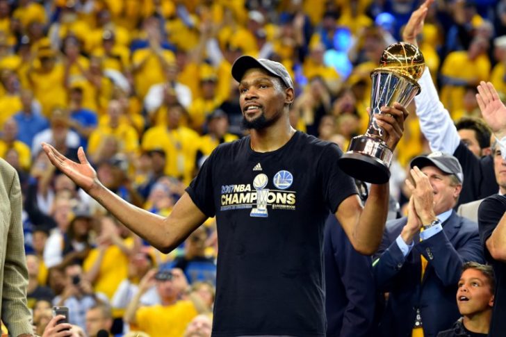 2017 NBA Finals - Game Five