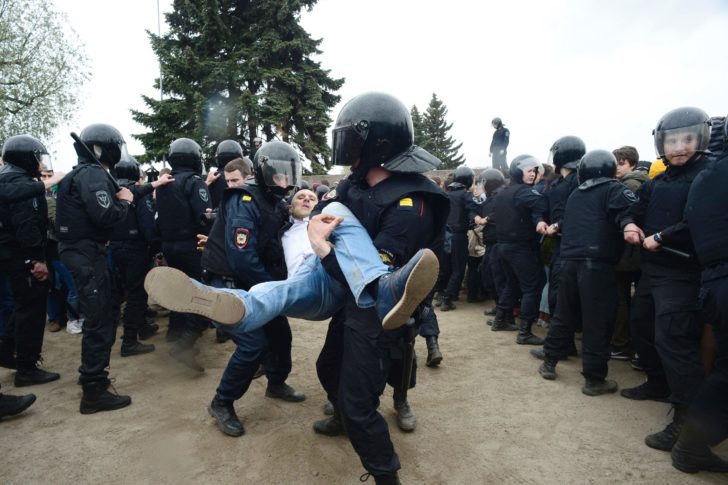 RUSSIA-OPPOSITION-PROTEST