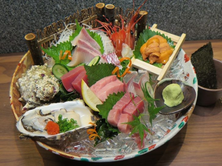 13Shoyuu โชยุซาชิมิ(Shoyuu Sashimi) ปลาดิบรวมอย่างดี 9 อย่าง