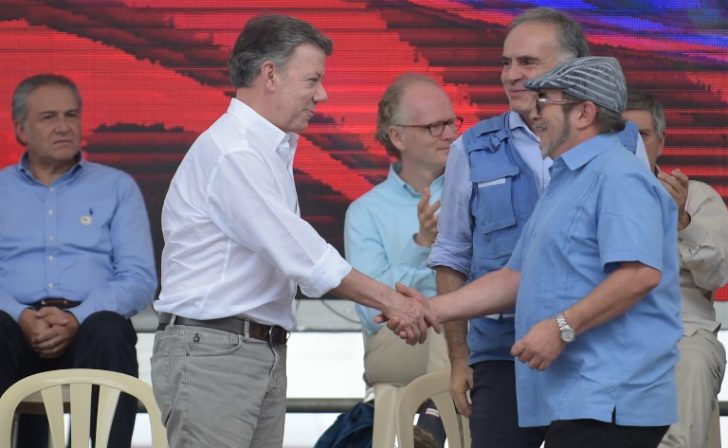 COLOMBIA-FARC-DEMOBILIZATION