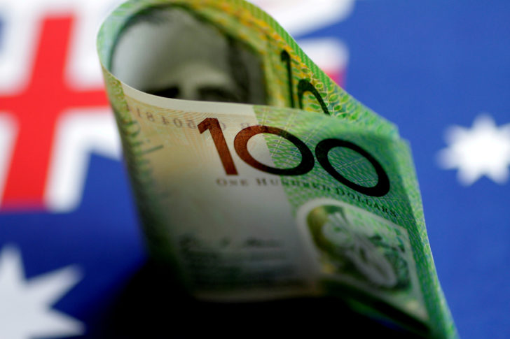 FILE PHOTO: Illustration photo of an Australia Dollar note