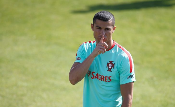 Football Soccer - Portugal training session - 2017 Confederations Cup