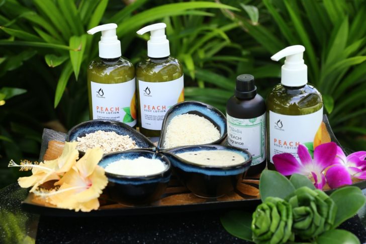 Pretty as a Peach at Spa Cenvaree, Centara Grand at CentralWorld 01