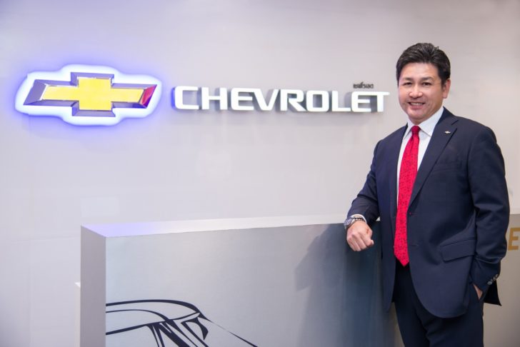 Sumito Ishii Interim Managing Director, GM Thailand
