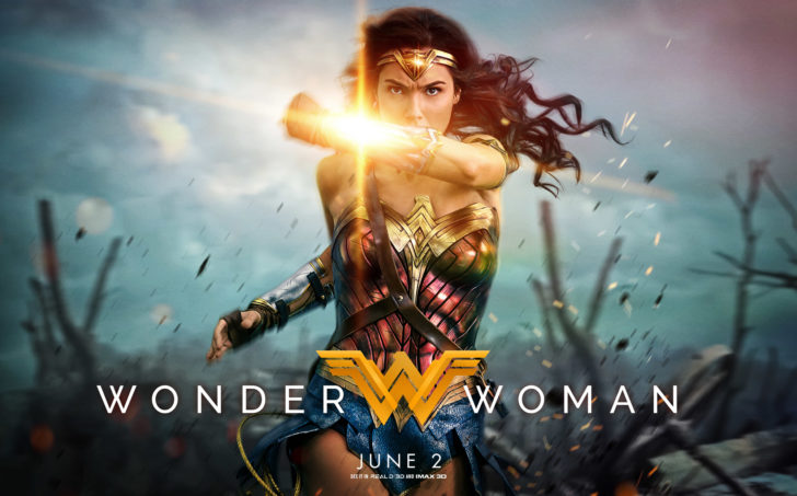 Wonder Woman หนังซุปเปอร์ฮีโร่หญิงที่น่าทึ่งและน่าประทับใจ