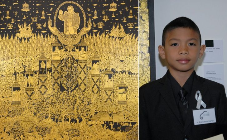 พระราชาของเด็ก 10 ขอบ