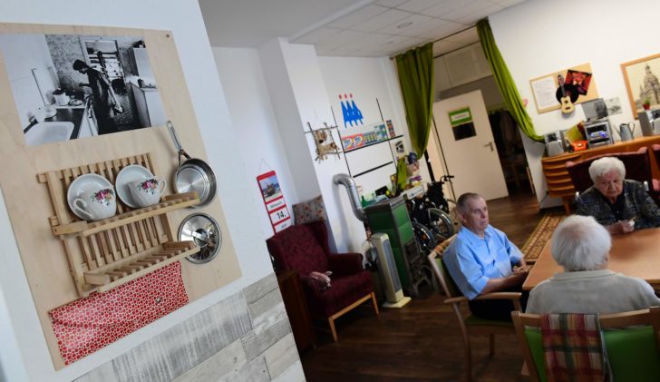 GERMANY-LIFESTYLE-GERIATRIC-HISTORY