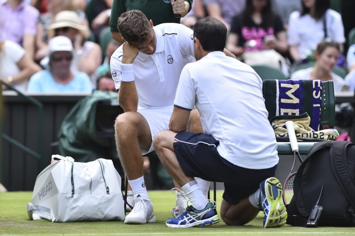 TENNIS-GBR-WIMBLEDON