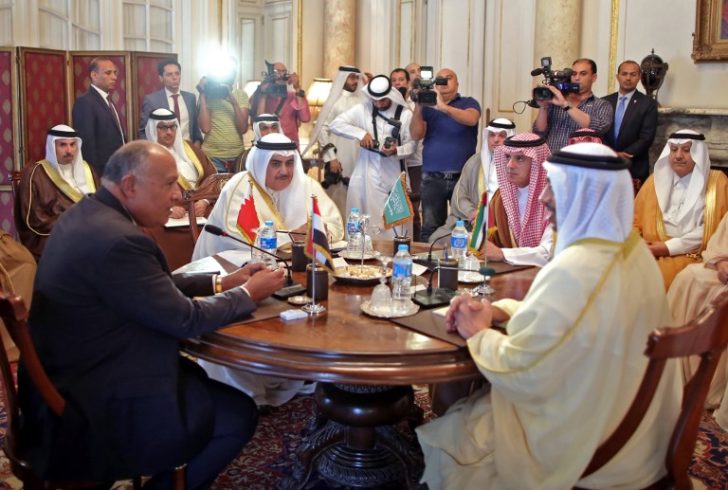 EGYPT-SAUDI-UAE-BAHRAIN-QATAR-DIPLOMACY