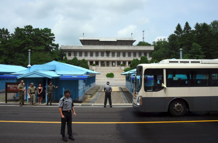 SKOREA-NKOREA-MILITARY-PANMUNJOM