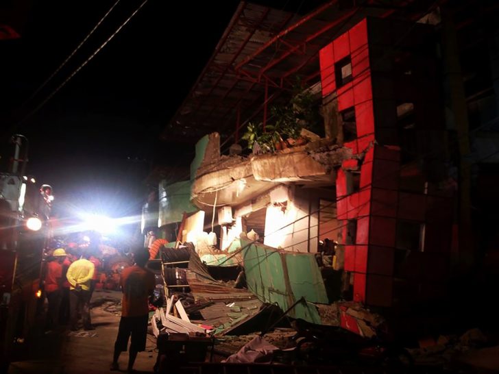 PHILIPPINES-EARTHQUAKE