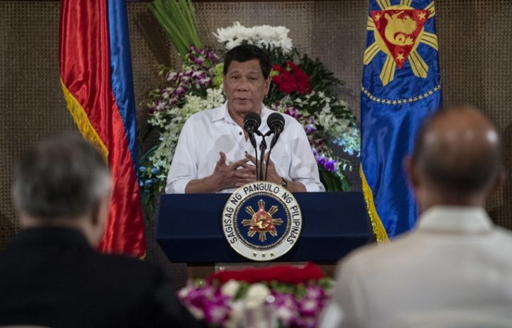 PHILIPPINES-POLITICS-DUTERTE