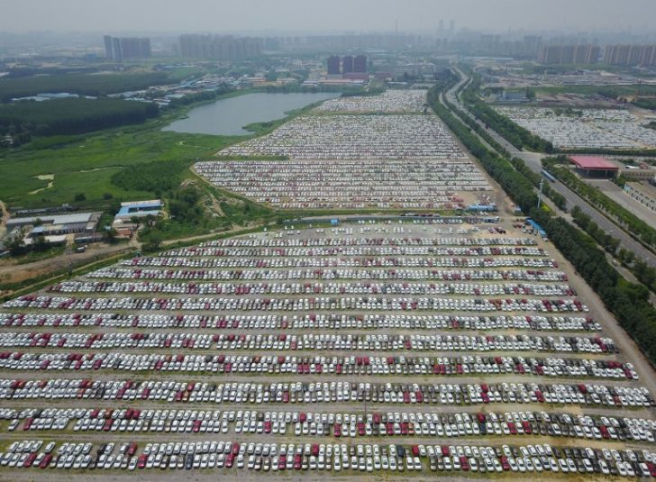 CHINA-ECONOMY-GROWTH