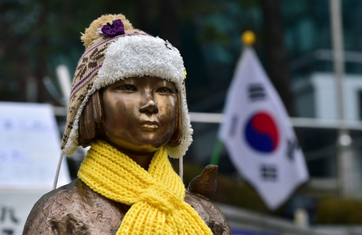 FILES-SKOREA-JAPAN-HISTORY-POLITICS-WWII-GENDER