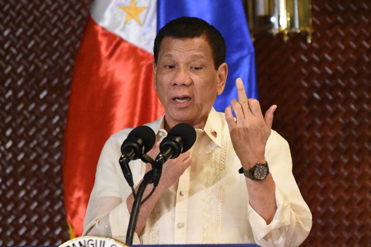 PHILIPPINES-UNREST-CONFLICT-DUTERTE