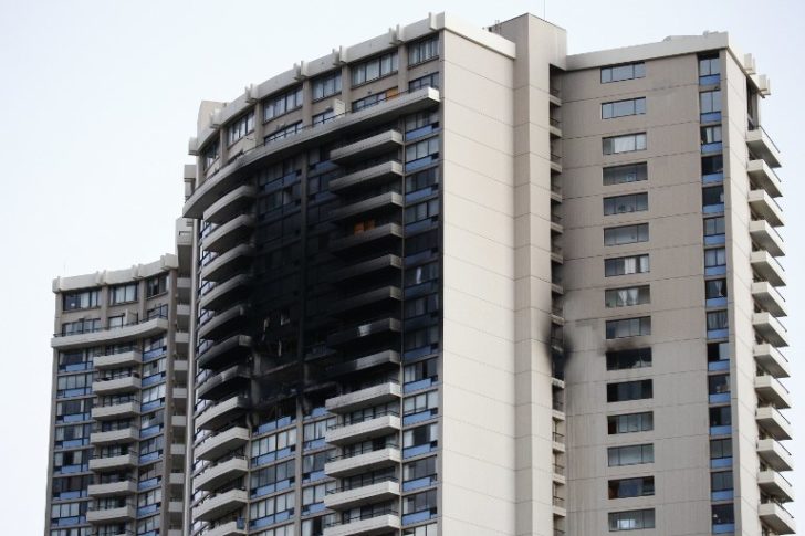 Fire at Honolulu apartment building leaves at least three dead