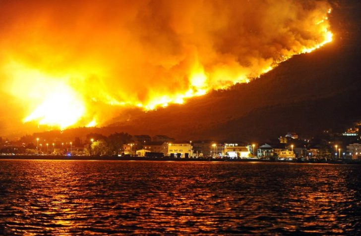 CROATIA-FIRE