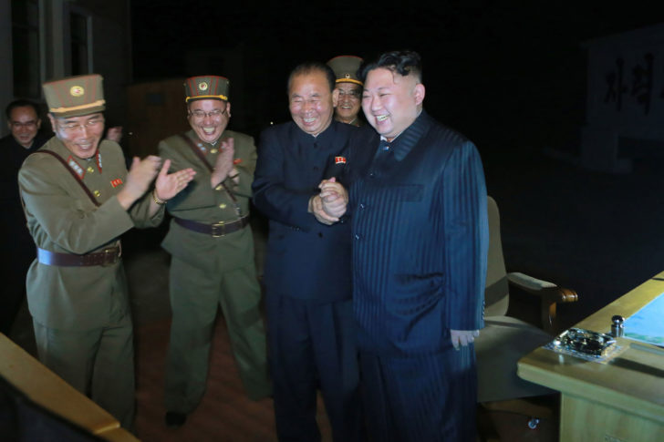 NKOREA-POLITICS-MISSILE