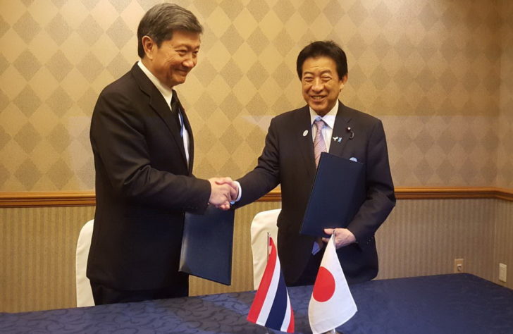 PHM Piyasakol and HM Shiozaki_in Tokyo (2) 1000