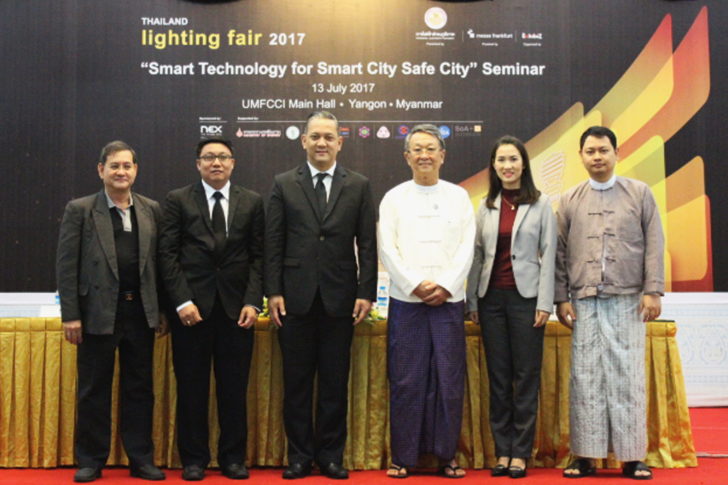 THLF2017 Myanmar Road Show_group
