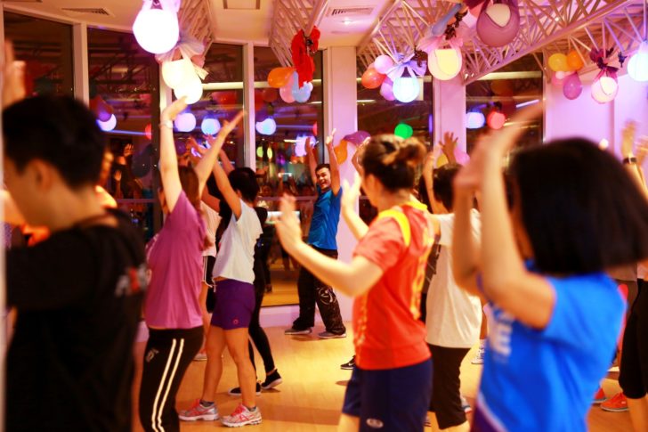 Zumba Class - Centara Grand at CentralWorld