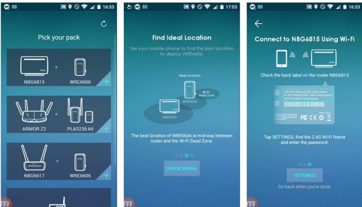 Zyxel One Connect App