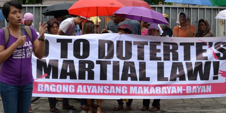 PHILIPPINES-UNREST-CONFLICT-COURT