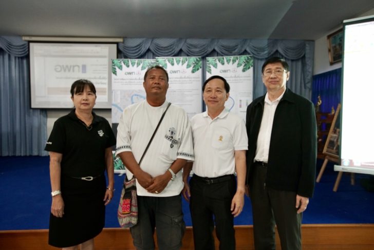 ดร.พรสุข นายสำเนาวี ดร.ศุภิชัย ผศ.ดร.พงศ์ศักดิ์ วัฒนสินธุ์